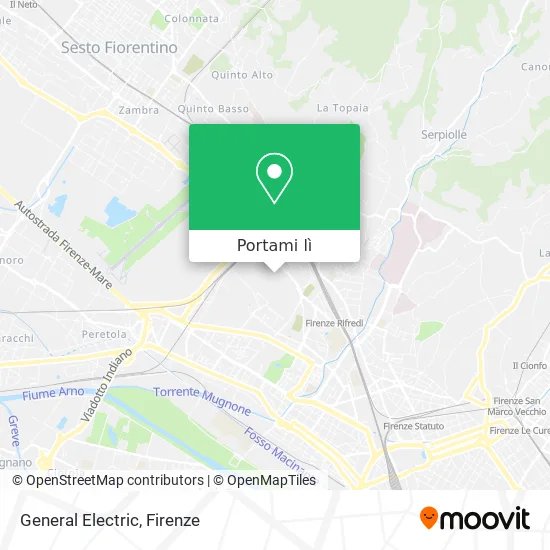 Mappa General Electric