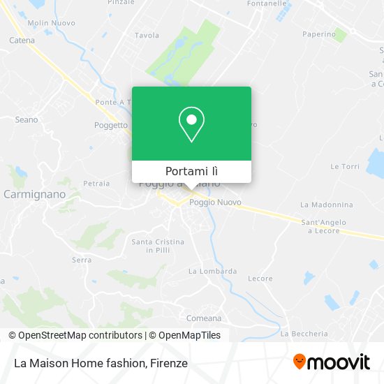 Mappa La Maison Home fashion