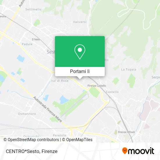 Mappa CENTRO*Sesto