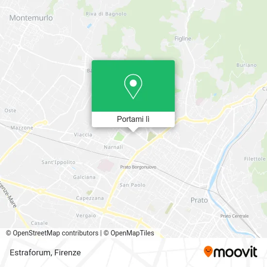 Mappa Estraforum