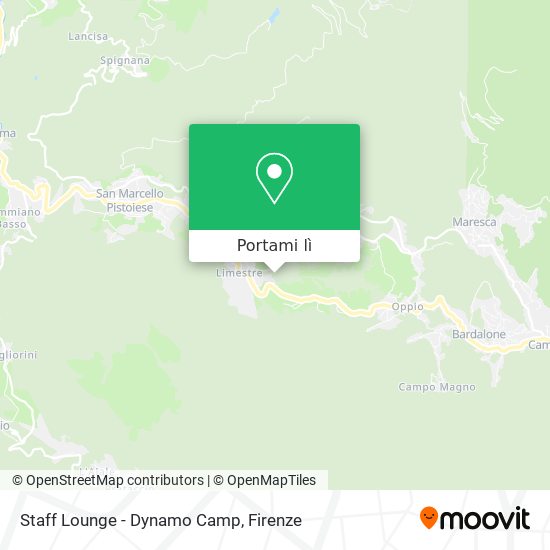 Mappa Staff Lounge - Dynamo Camp