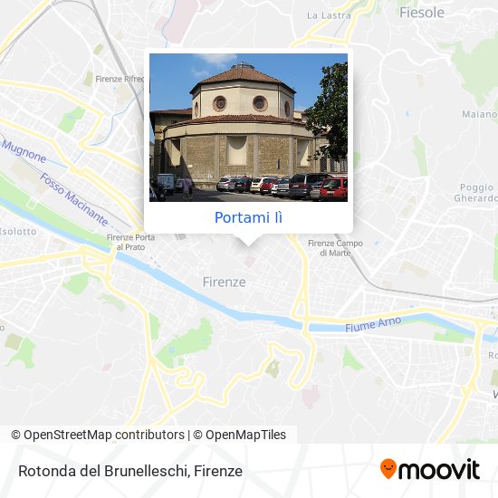 Mappa Rotonda del Brunelleschi