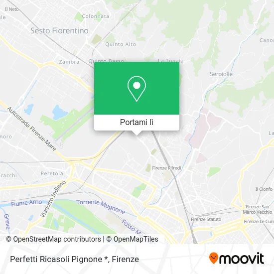 Mappa Perfetti Ricasoli Pignone *