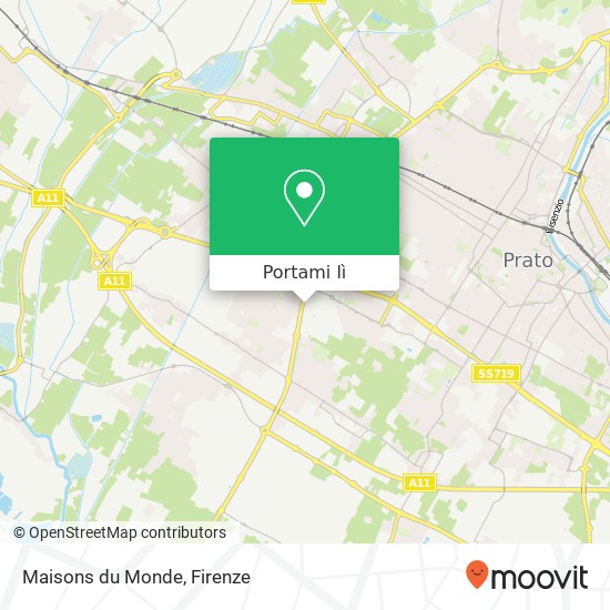 Mappa Maisons du Monde