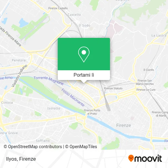Mappa Ilyos