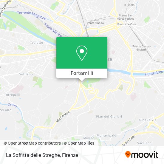 Mappa La Soffitta delle Streghe