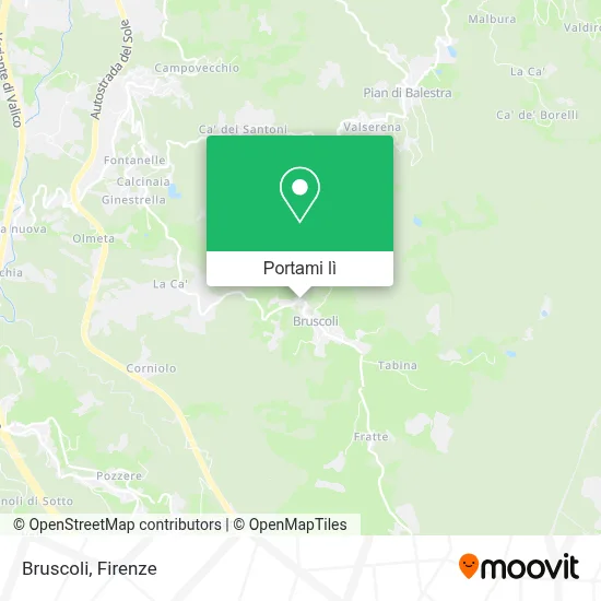 Mappa Bruscoli