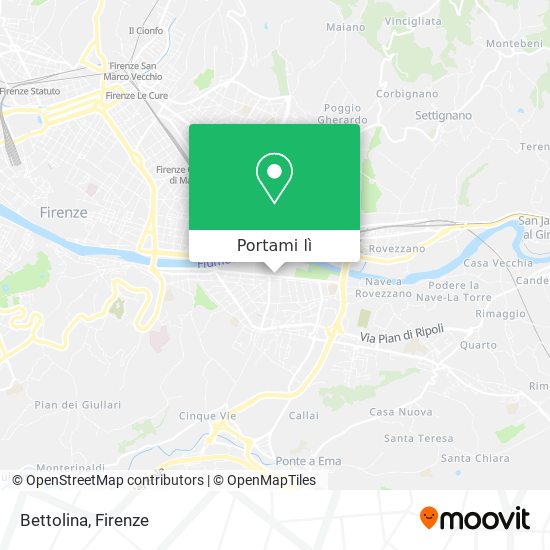 Mappa Bettolina