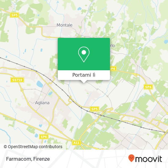 Mappa Farmacom