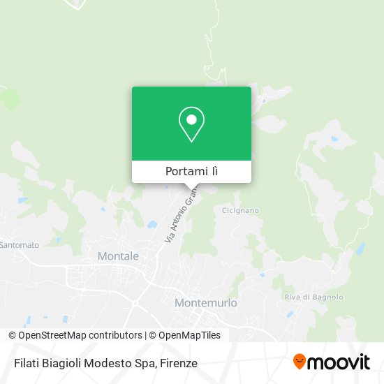 Mappa Filati Biagioli Modesto Spa