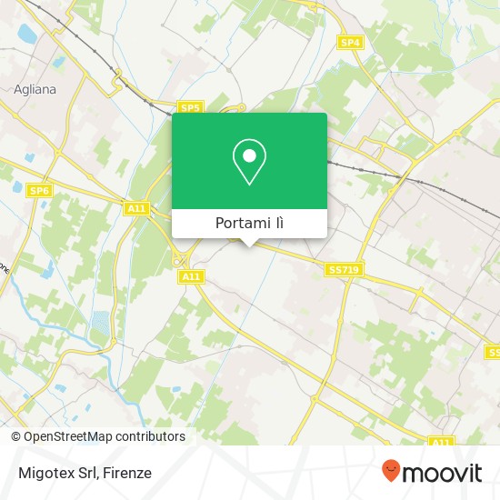 Mappa Migotex Srl