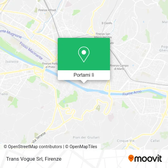 Mappa Trans Vogue Srl