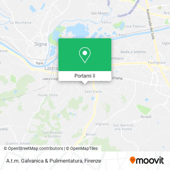 Mappa A.t.m. Galvanica & Pulimentatura
