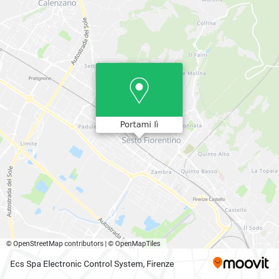 Mappa Ecs Spa Electronic Control System