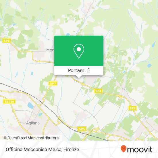 Mappa Officina Meccanica Me.ca