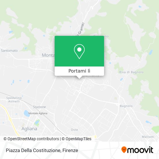 Mappa Piazza Della Costituzione