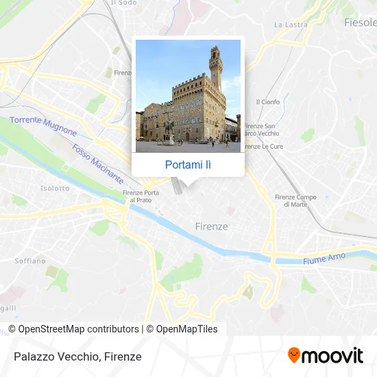 Mappa Palazzo Vecchio