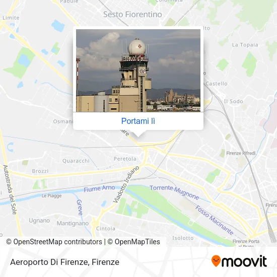 Mappa Aeroporto Di Firenze