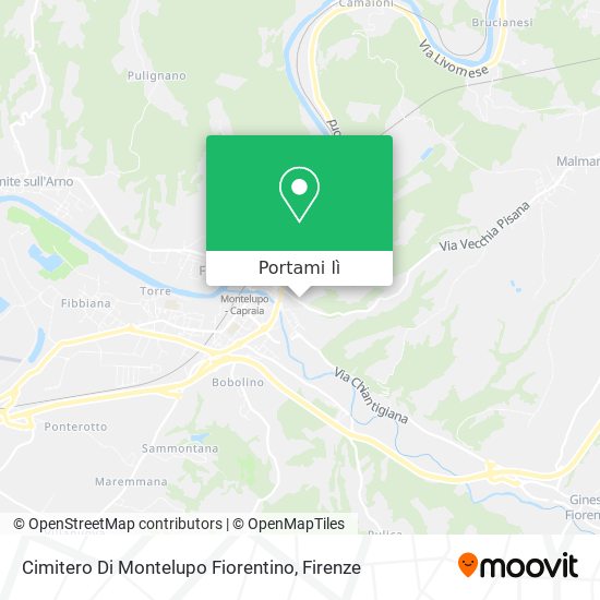 Mappa Cimitero Di Montelupo Fiorentino