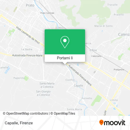 Mappa Capalle