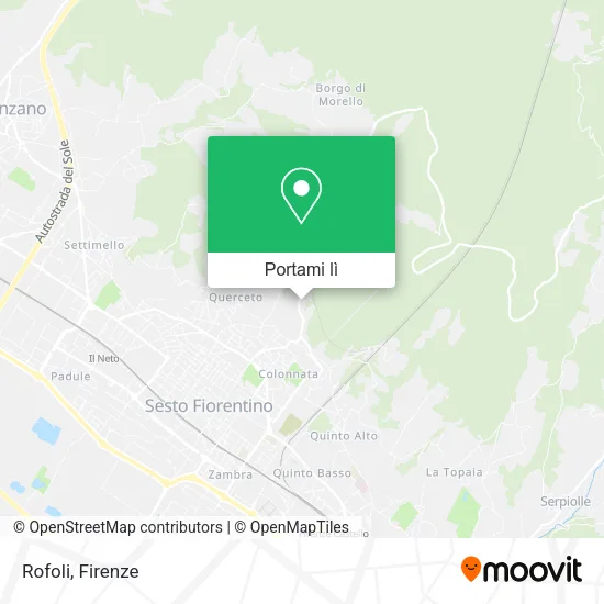 Mappa Rofoli