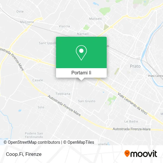 Mappa Coop.Fi