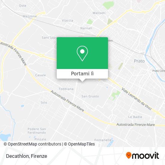 Mappa Decathlon