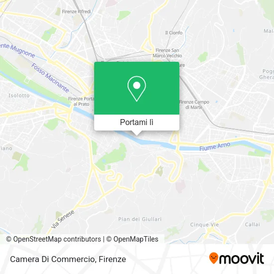 Mappa Camera Di Commercio