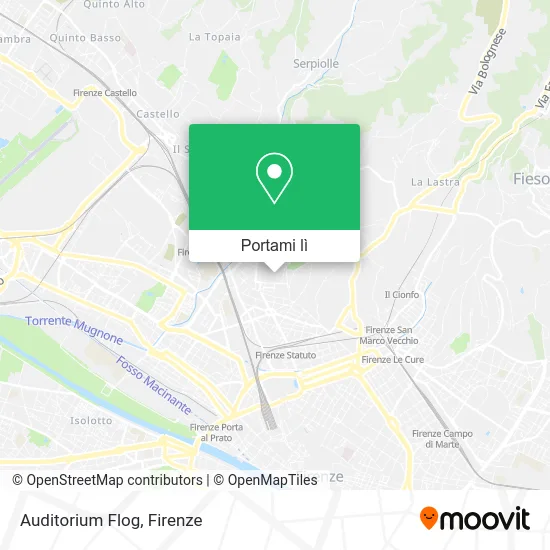 Mappa Auditorium Flog