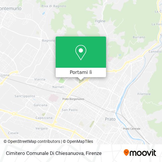 Mappa Cimitero Comunale Di Chiesanuova