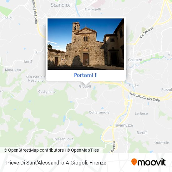 Pieve di Sant'Alessandro a Giogoli, Scandicci