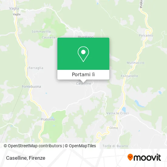 Mappa Caselline