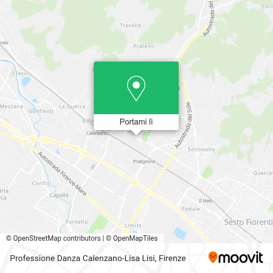Mappa Professione Danza Calenzano-Lisa Lisi