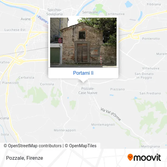 Mappa Pozzale