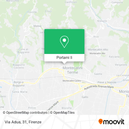 Mappa Via Adua, 31