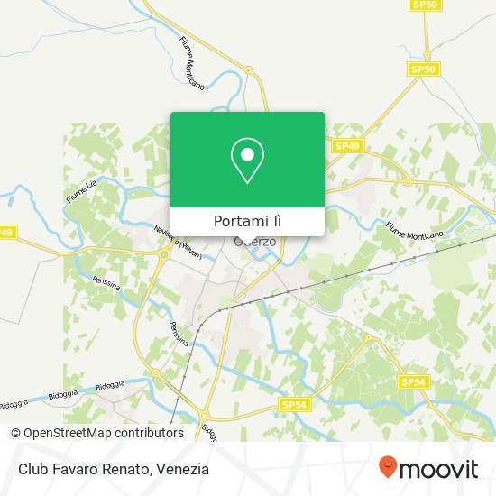 Mappa Club Favaro Renato