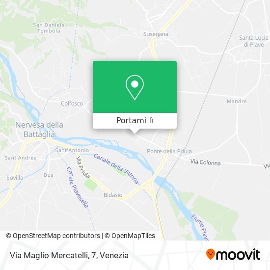 Mappa Via Maglio Mercatelli, 7