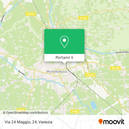 Mappa Via 24 Maggio, 24