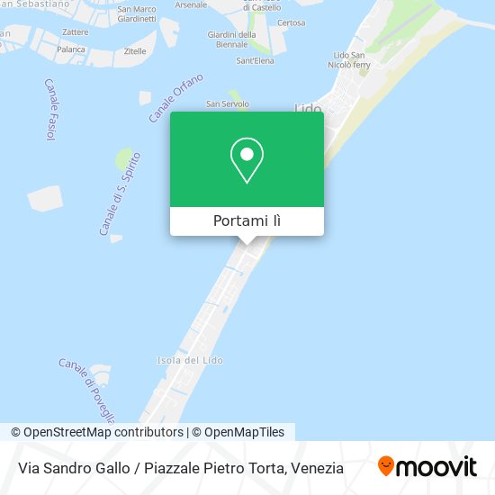 Mappa Via Sandro Gallo / Piazzale Pietro Torta
