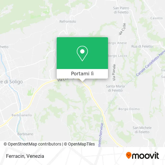 Mappa Ferracin
