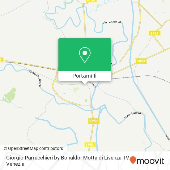 Mappa Giorgio Parrucchieri by Bonaldo- Motta di Livenza TV