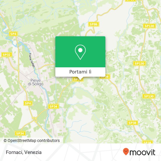 Mappa Fornaci