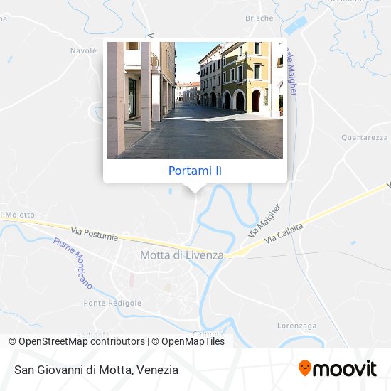 Mappa San Giovanni di Motta