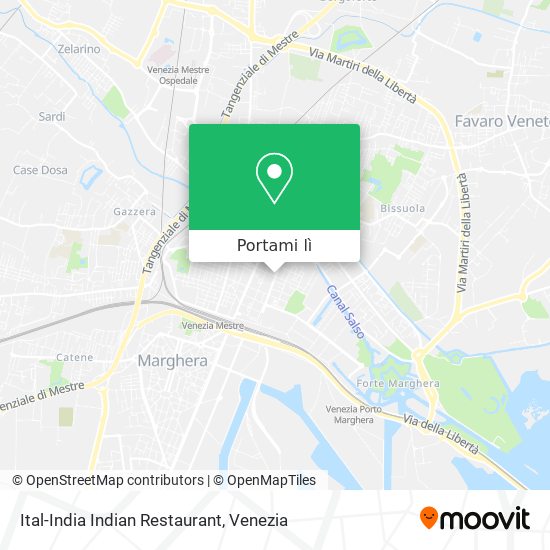 Mappa Ital-India Indian Restaurant