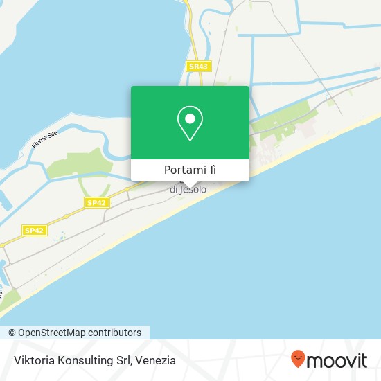 Mappa Viktoria Konsulting Srl