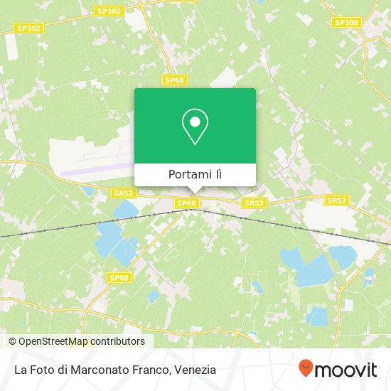 Mappa La Foto di Marconato Franco