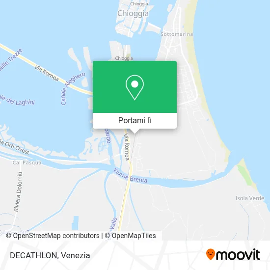 Mappa DECATHLON