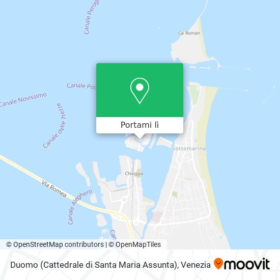 Mappa Duomo (Cattedrale di Santa Maria Assunta)
