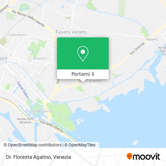 Mappa Dr. Floresta Agatino