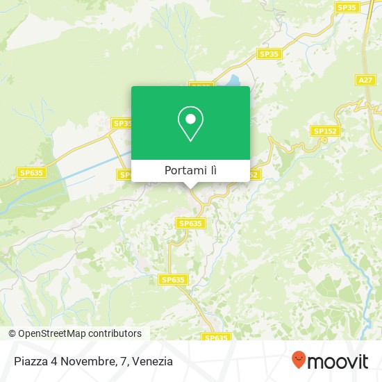 Mappa Piazza 4 Novembre, 7